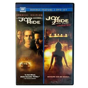 Joy Ride / Joy Ride 2 Dead Ahead Unrated Double Feature DVD Action Film
